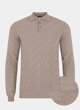 Sweter męski P21WF-2X-014-E