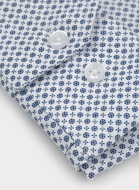 Koszula męska GIRONA P20SF-1X-032-B