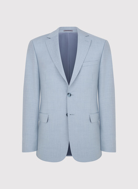 Jasnoniebieski garnitur męski