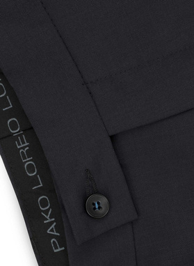 Spodnie męskie garniturowe DRUMMOND PPLM9-6G-163-G