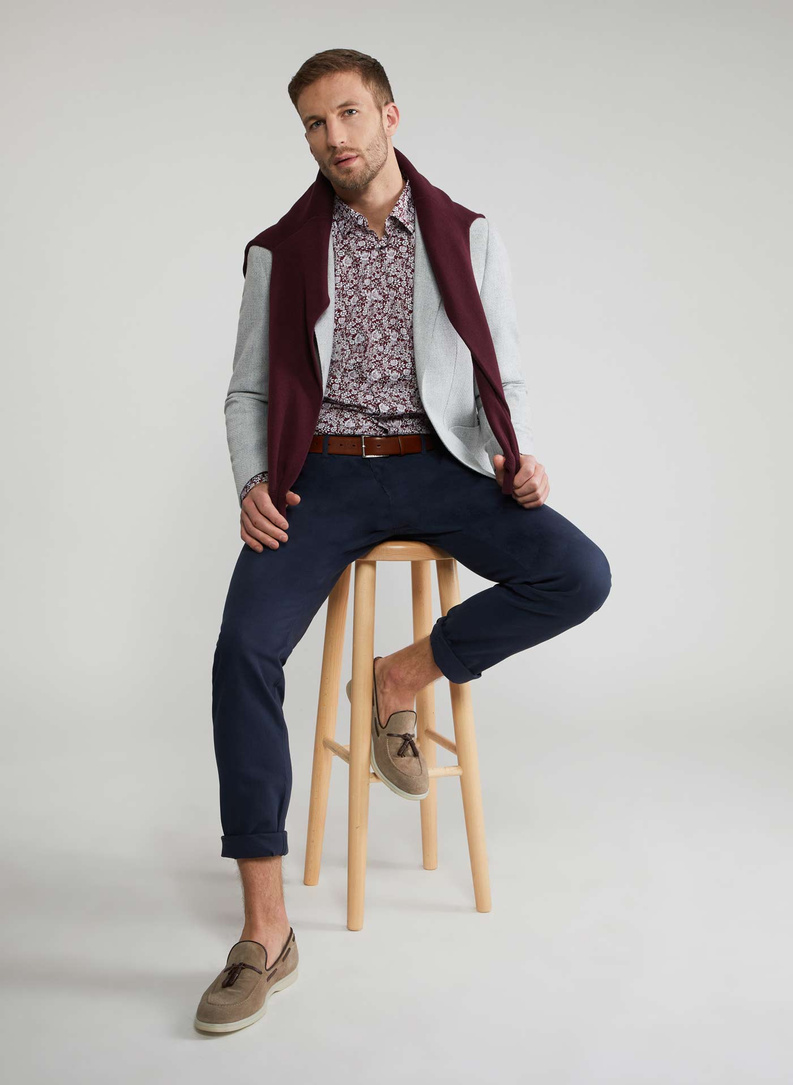 Spodnie męskie P22SB-WX-012-G-0