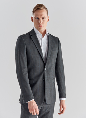 Spodnie męskie garniturowe PAZEL PPLM9-6G-234-L