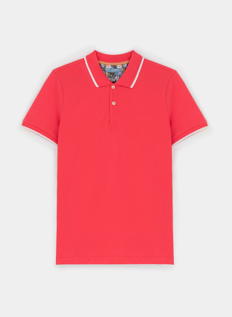 T-shirt polo P000N-TX-015-W