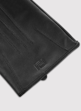 Skórzane rękawiczki męskie