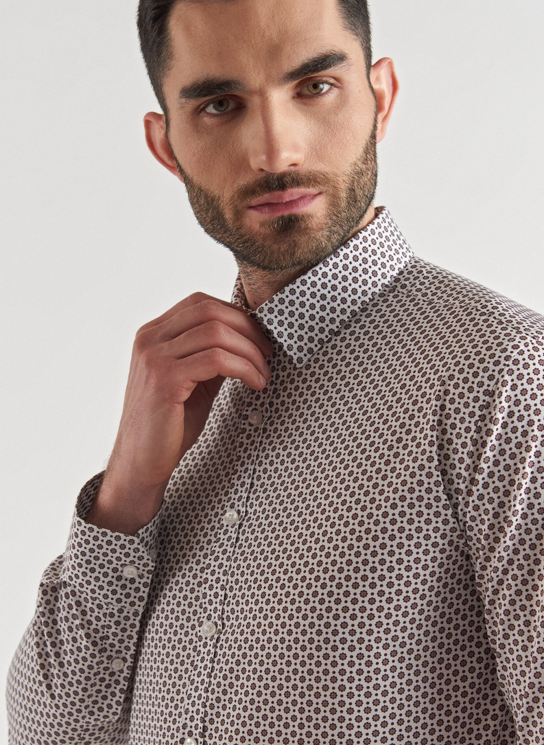 Koszula męska P20WF-1X-080-B