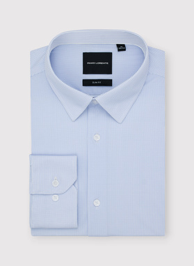 Dzianinowa koszula męska w pepitkę