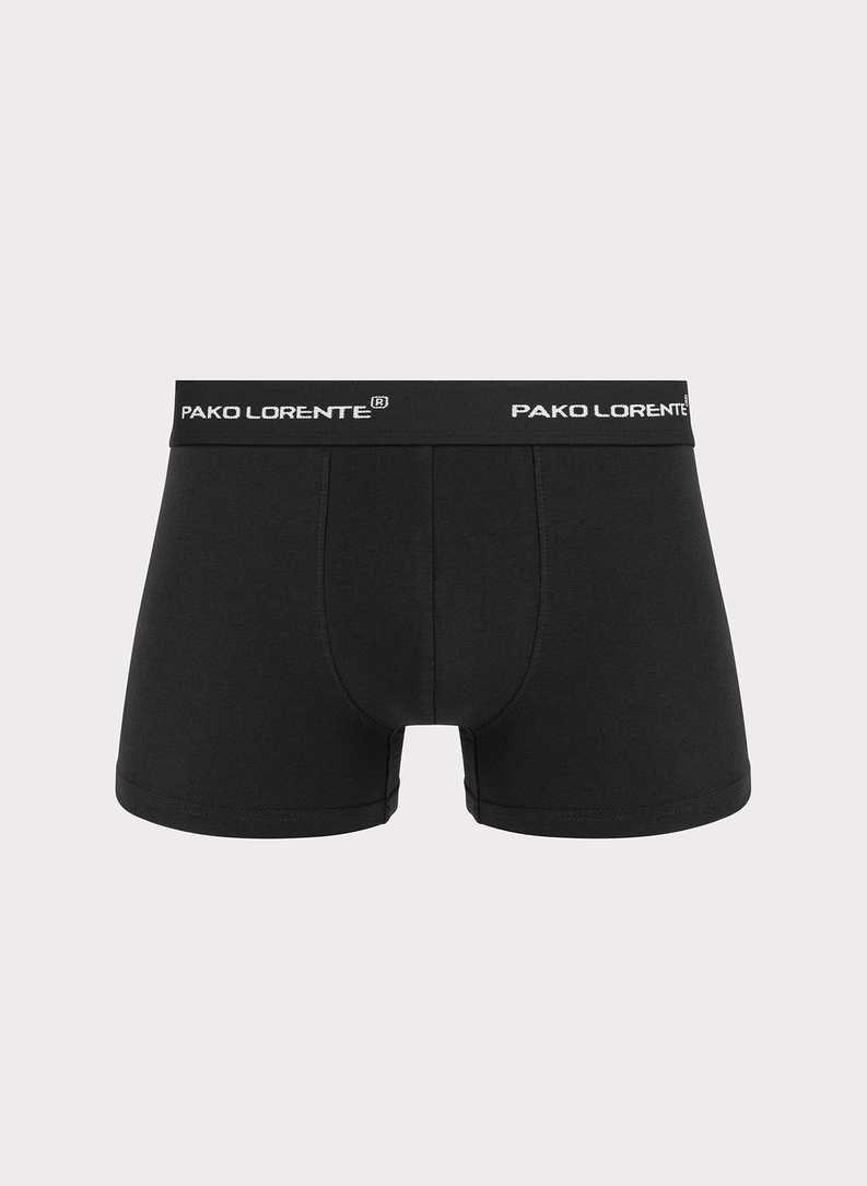 Dwupak bokserek w kolorze czarnym