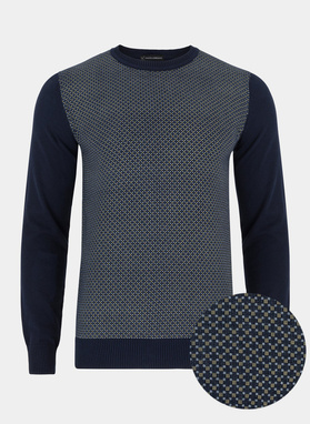 Sweter męski P21WF-2X-015-G