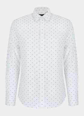 Koszula męska P22SF-1X-046-B-S