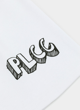 Białe szorty oversize C22SF-WS-001-B-0