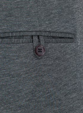 Szare casualowe spodnie męskie