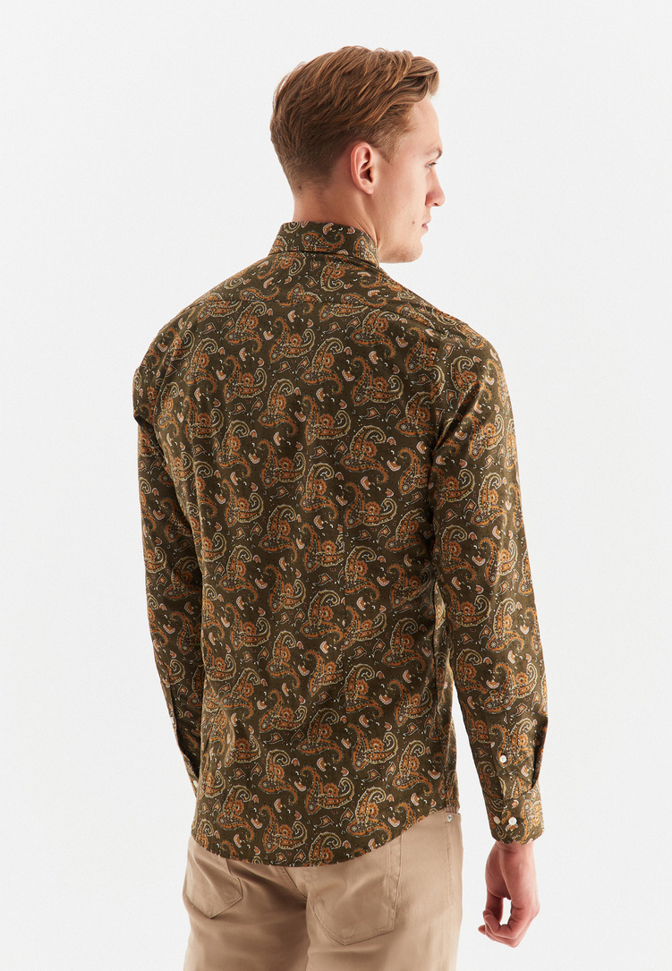 Koszula męska P22WF-1X-019-Z-S