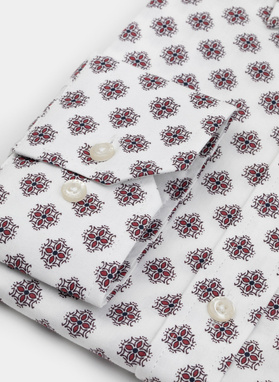 Koszula męska P21WF-1X-135-B