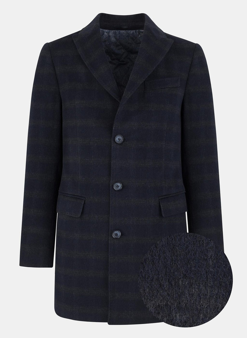 Płaszcz męski IZMI PPLM9-7X-058-G