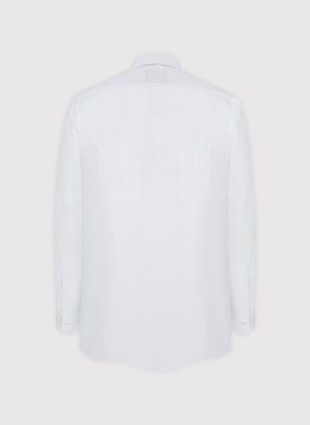 Biała koszula męska