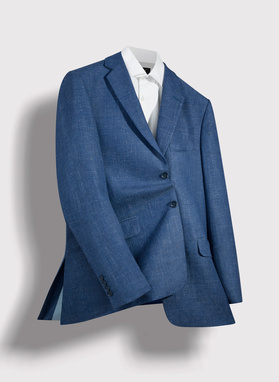 Lniana marynarka męska P22SP-3X-020-N-S