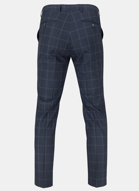 Spodnie męskie garniturowe LEON P20SF-6G-019-G