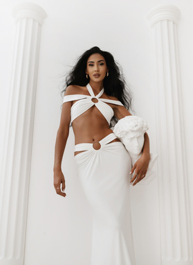 Długa sukienka TULUM DRESS