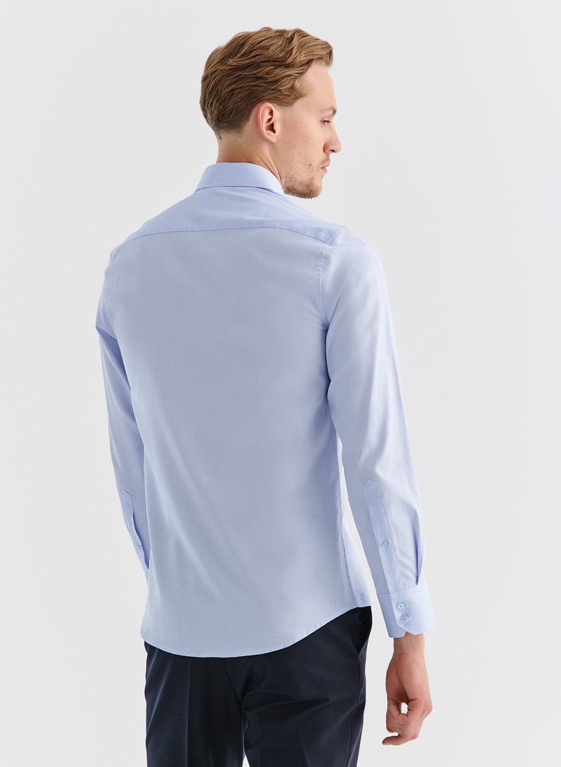 Koszula męska BODHI P000B-1X-508-N