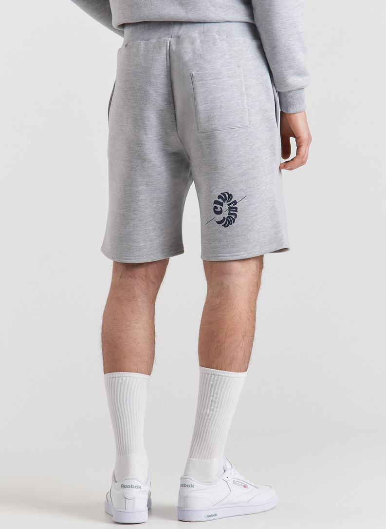 Szare szorty oversize C21SF-WS-001-S