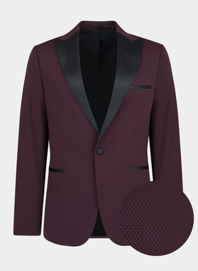 Marynarka smokingowa P22SF-3S-004-D-S