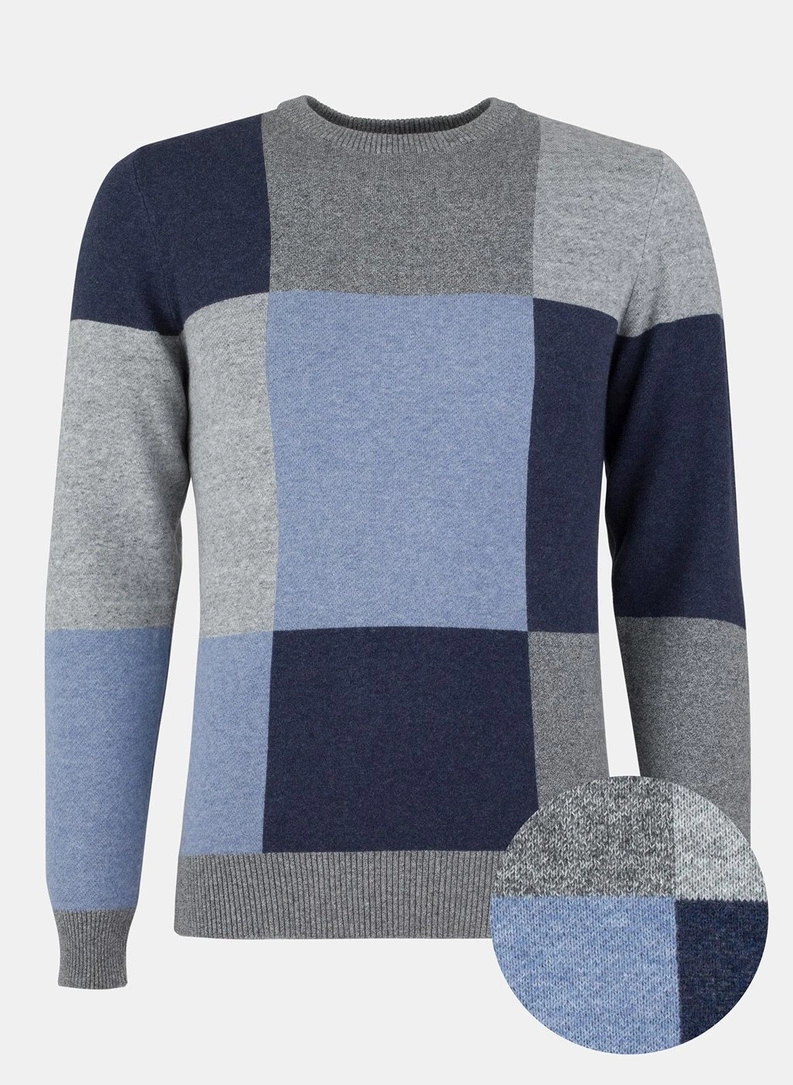 Sweter męski TOBY PPLM9-2X-072-N - zdjecie nr 1