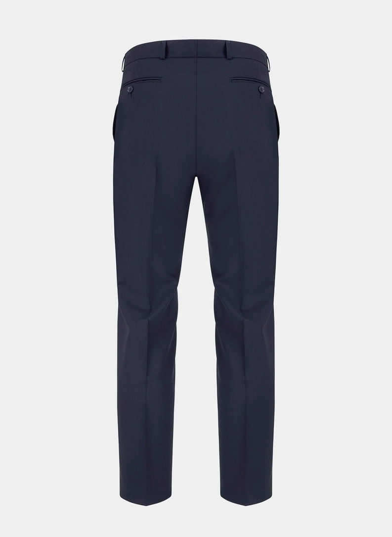 Ślubny granatowy smoking męski