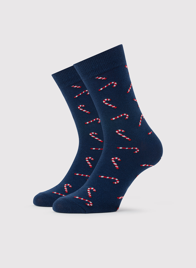 Zestaw skarpet w świąteczne wzory