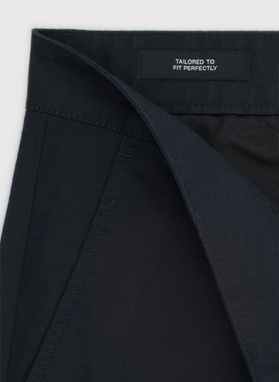 Czarne spodnie casual