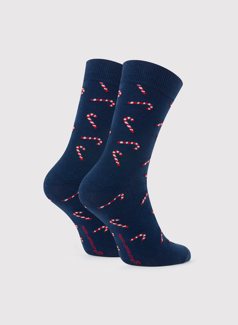 Zestaw skarpet w świąteczne wzory