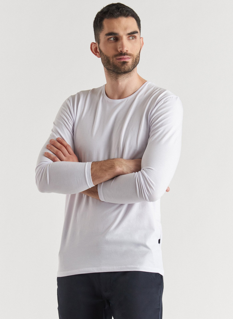 T-shirt męski DIEGO P000B-TL-006-B