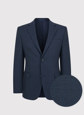 Marynarka garniturowa w kolorze granatowym