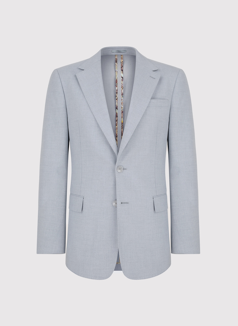 Szara marynarka męska