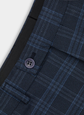 Spodnie męskie garniturowe GUADALUPE P20SF-6G-022-G