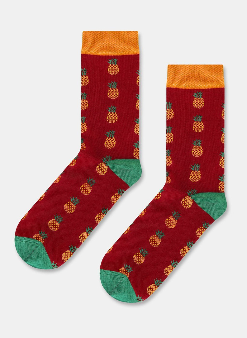 Skarpetki w ananasy DDTK9-SX-196-X