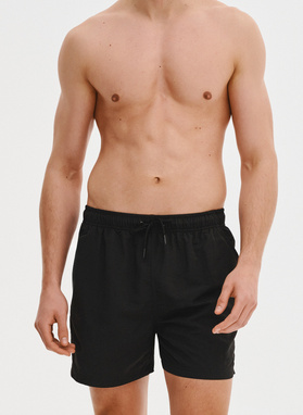 Szorty kąpielowe męskie w czarnym kolorze