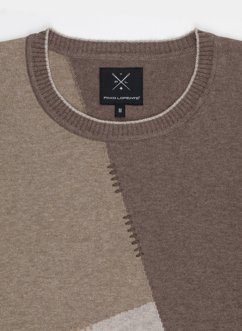 Sweter męski P21WF-2X-013-A