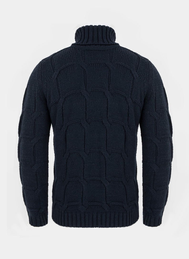 Sweter męski P21WF-2X-012-G