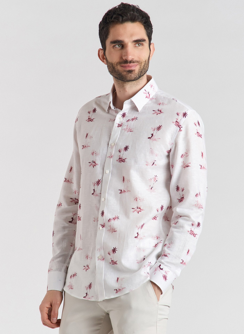 Koszula męska P21SF-1X-121-B