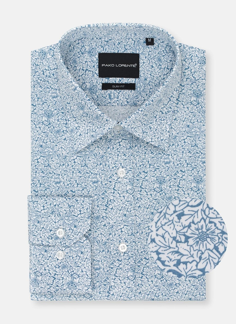 Koszula męska AMRITA PPLM9-1X-551-N