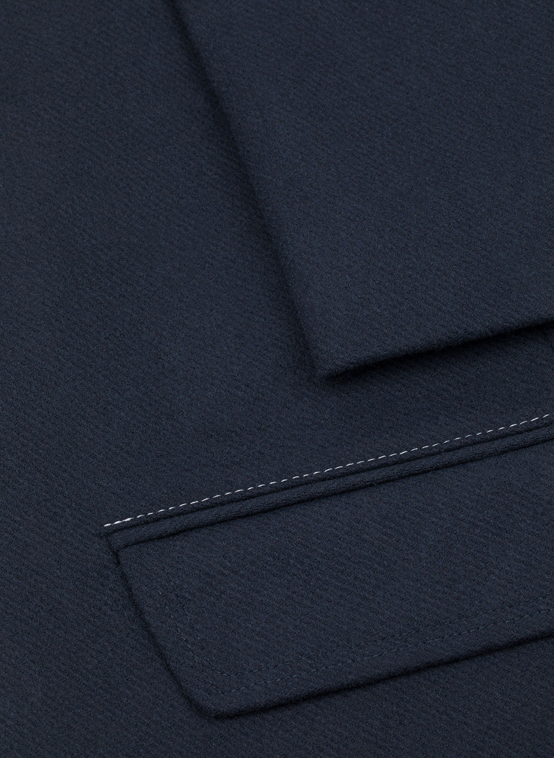 Płaszcz męski P22WF-7X-005-G-0