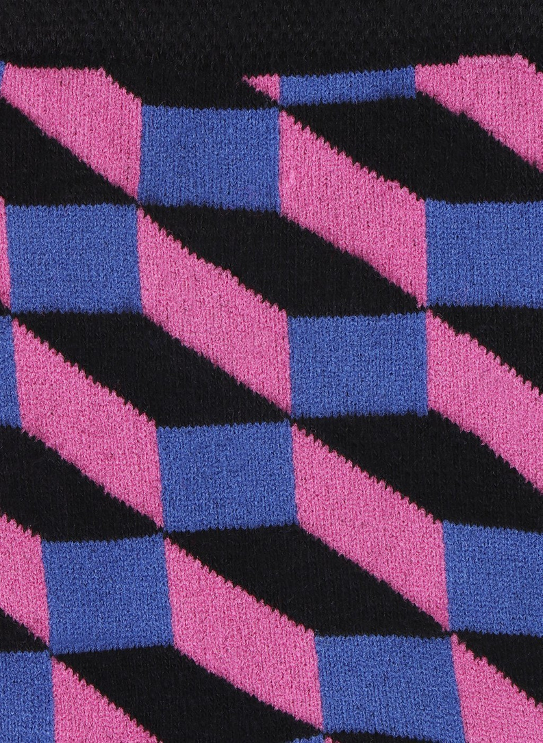 Skarpetki z trójwymiarowym wzorem DDTS9-SX-286-N