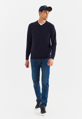 Sweter męski P22WB-2X-001-G-0