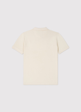 Polo męskie w kolorze ecru