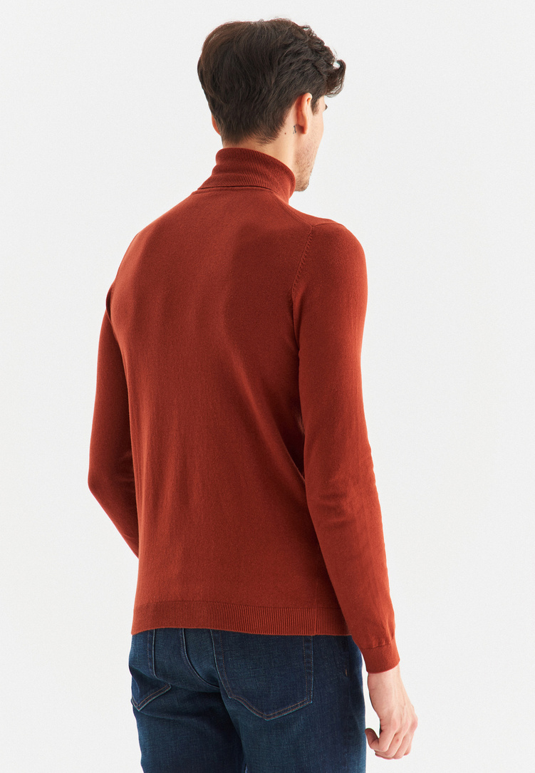 Golf męski rudy P22WF-2X-008-P-0