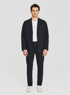 Marynarka męska z kieszeniami 