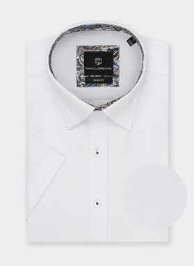 Koszula męska AVILES P20SF-1K-025-B