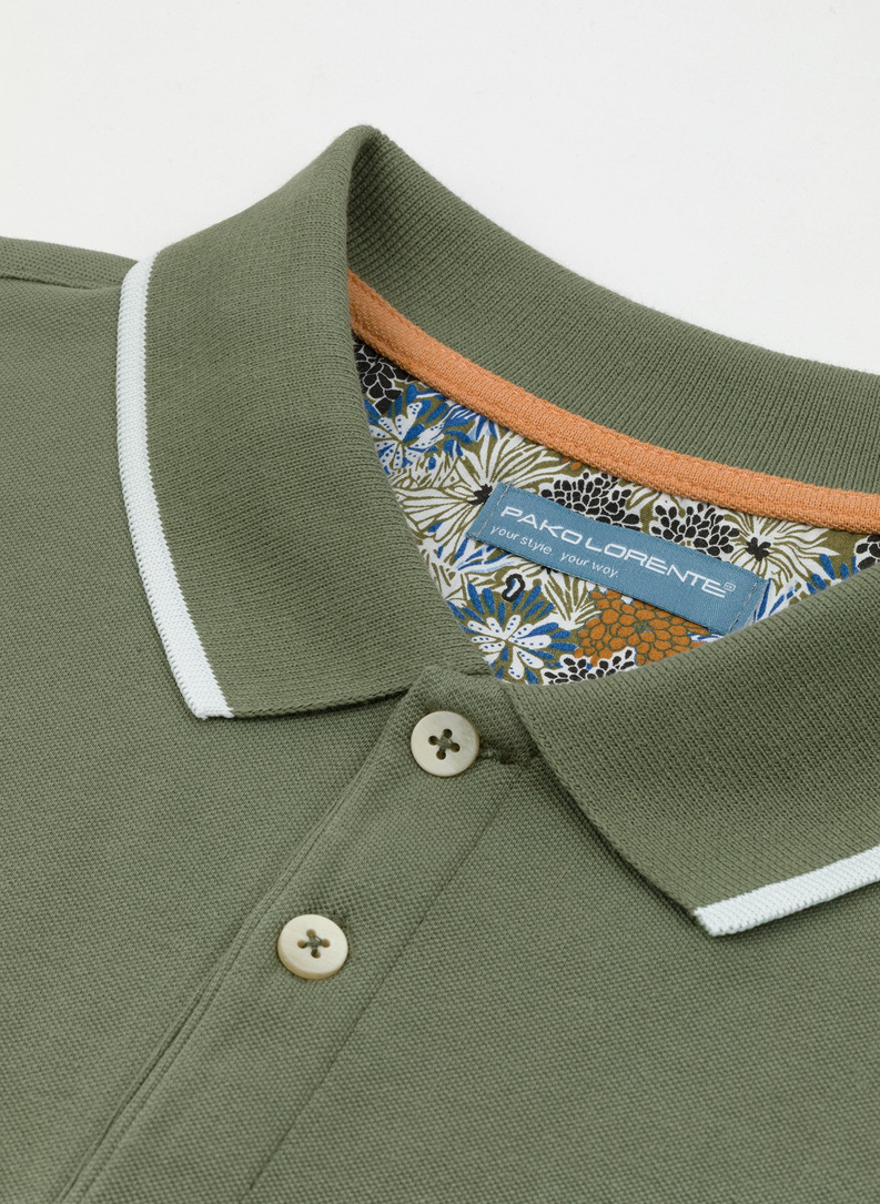 T-shirt polo P000N-TX-015-Z