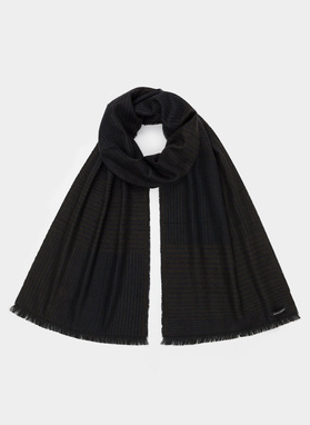 Szalik męski P20WF-AX-004-C