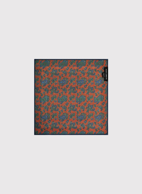 Dwustronna poszetka męska paisley